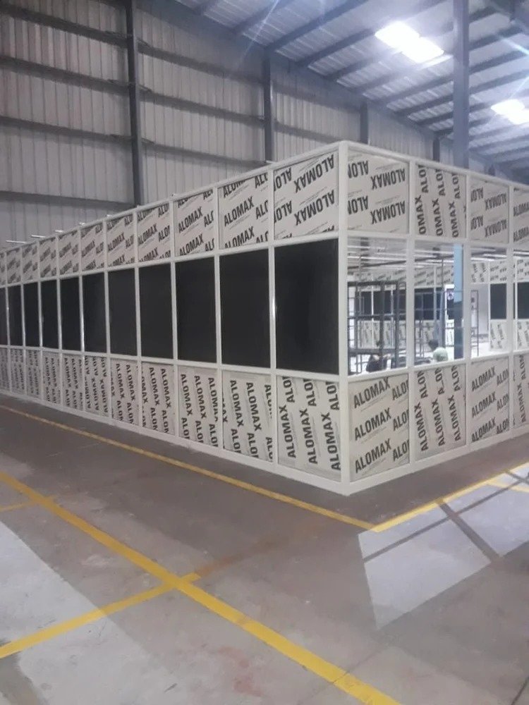 Aluminium Partition Work
